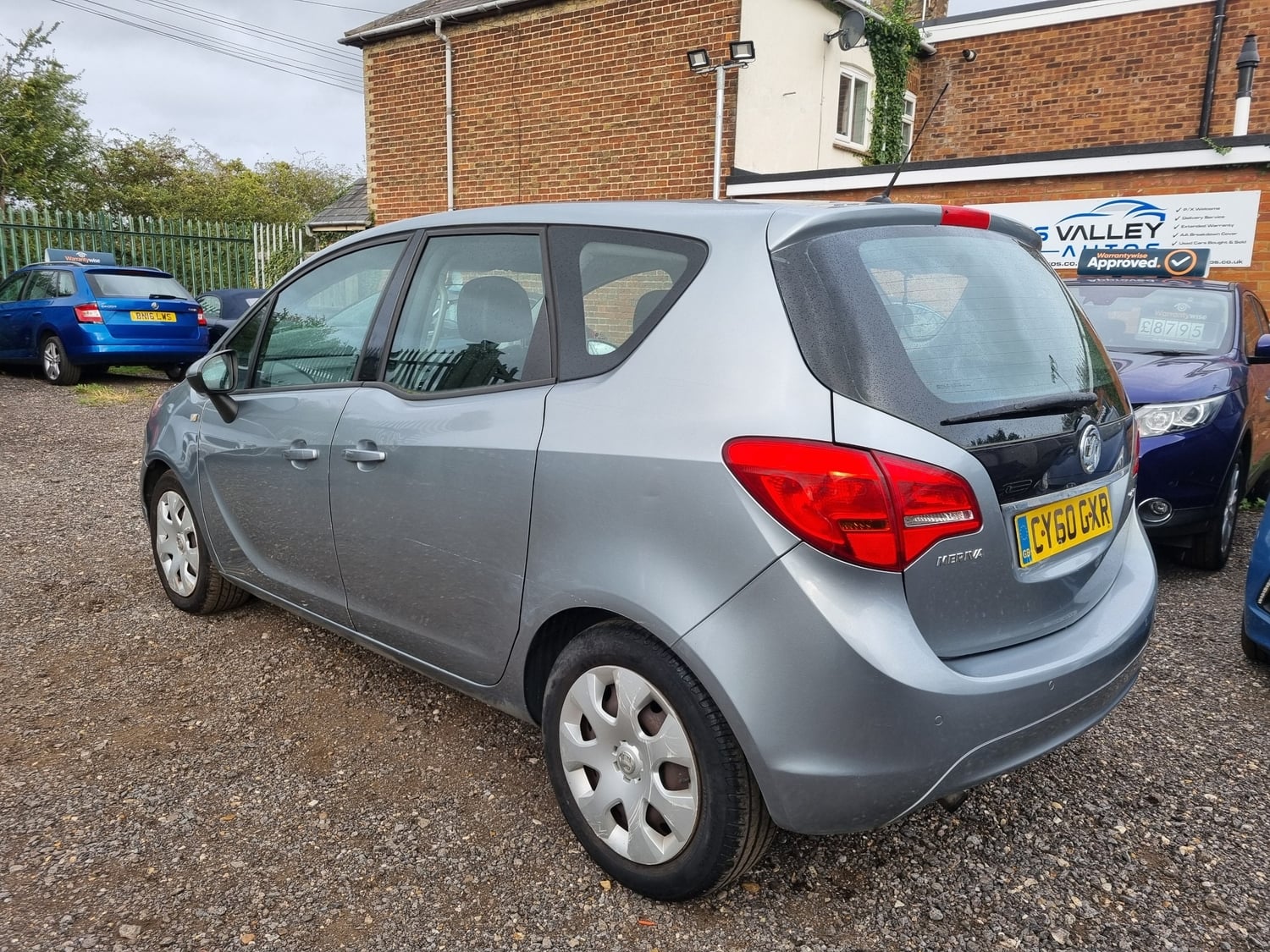 Vauxhall Meriva 2011 - Cars