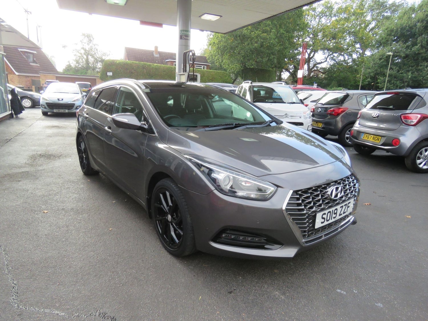 [ berth ]Hyundai i40