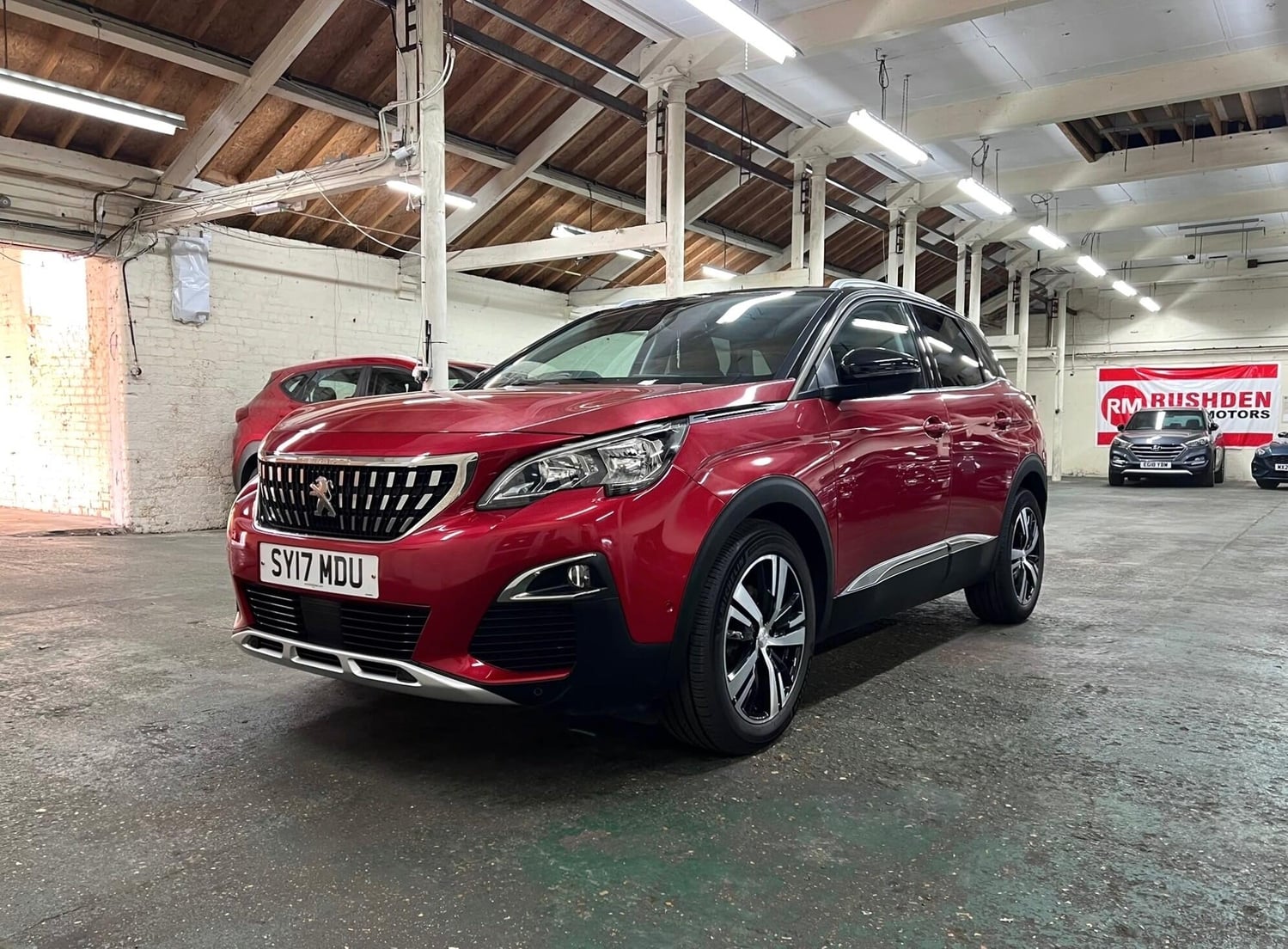 Peugeot 3008 2017 - Cars in Rushden