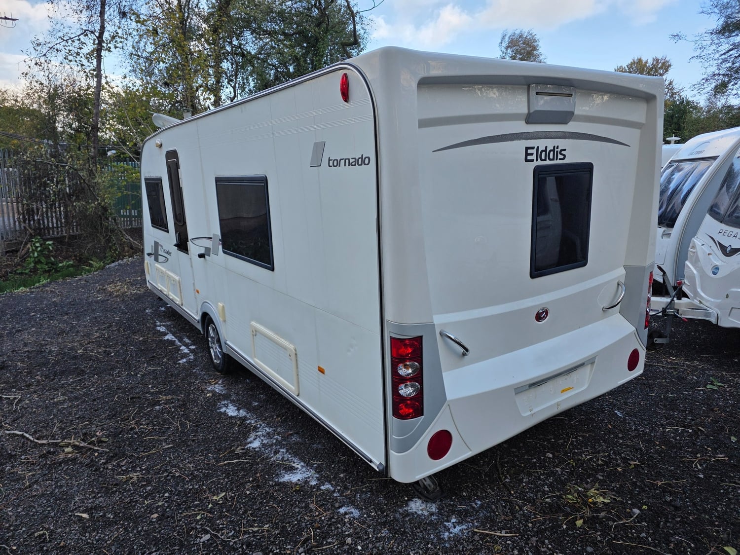 Elddis Crusader Taunton