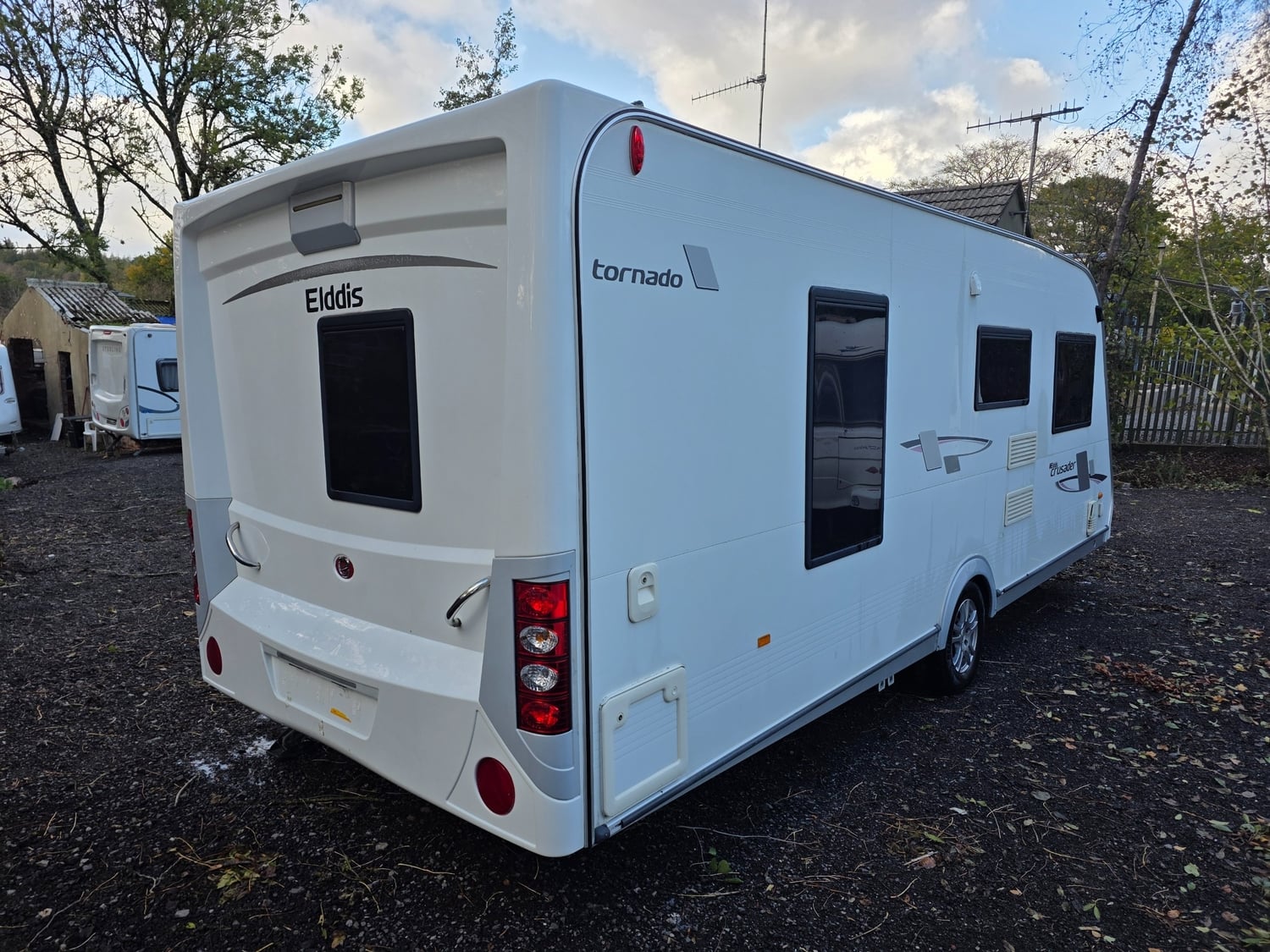 [ berth ]Elddis Crusader