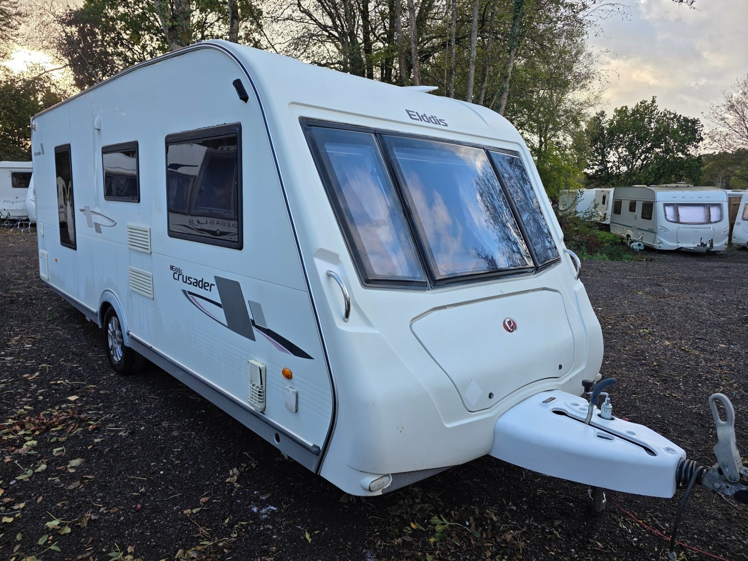 Elddis Crusader 2010 - Motorhomes & Caravans in Taunton