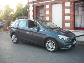 BMW 2 Series Active Tourer 2016
