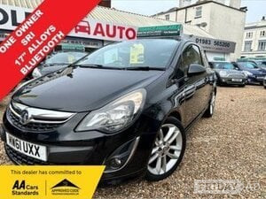 Vauxhall Corsa 2012 in Ryde