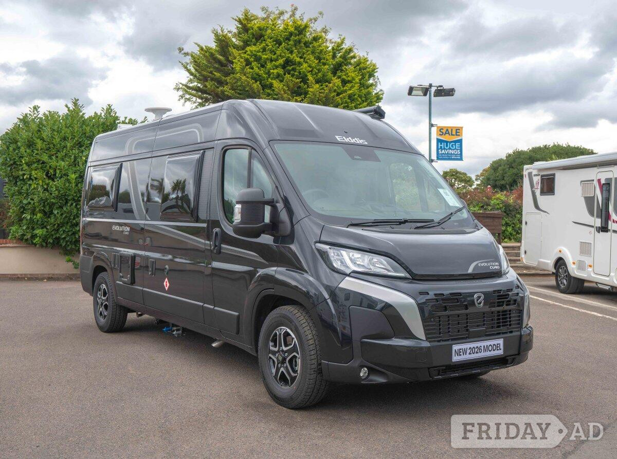 Elddis Evolution CV40 2026 for sale in Newark