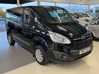 Ford Transit Custom 2017