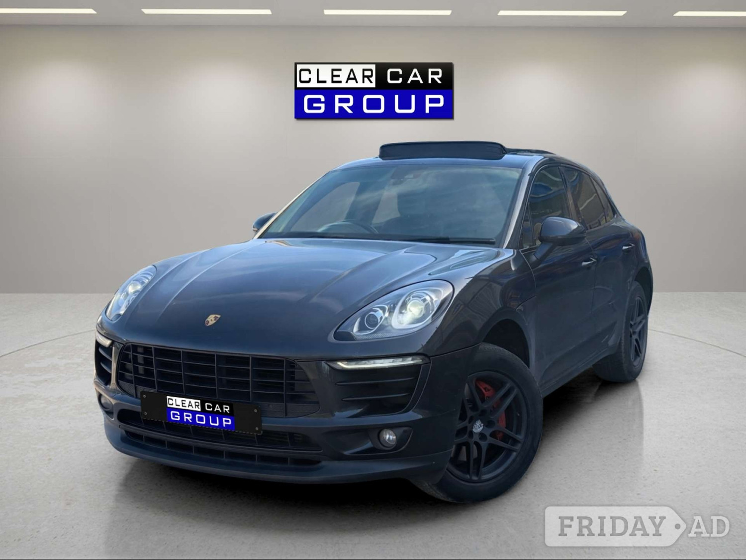 Porsche Macan 2016 in Manchester