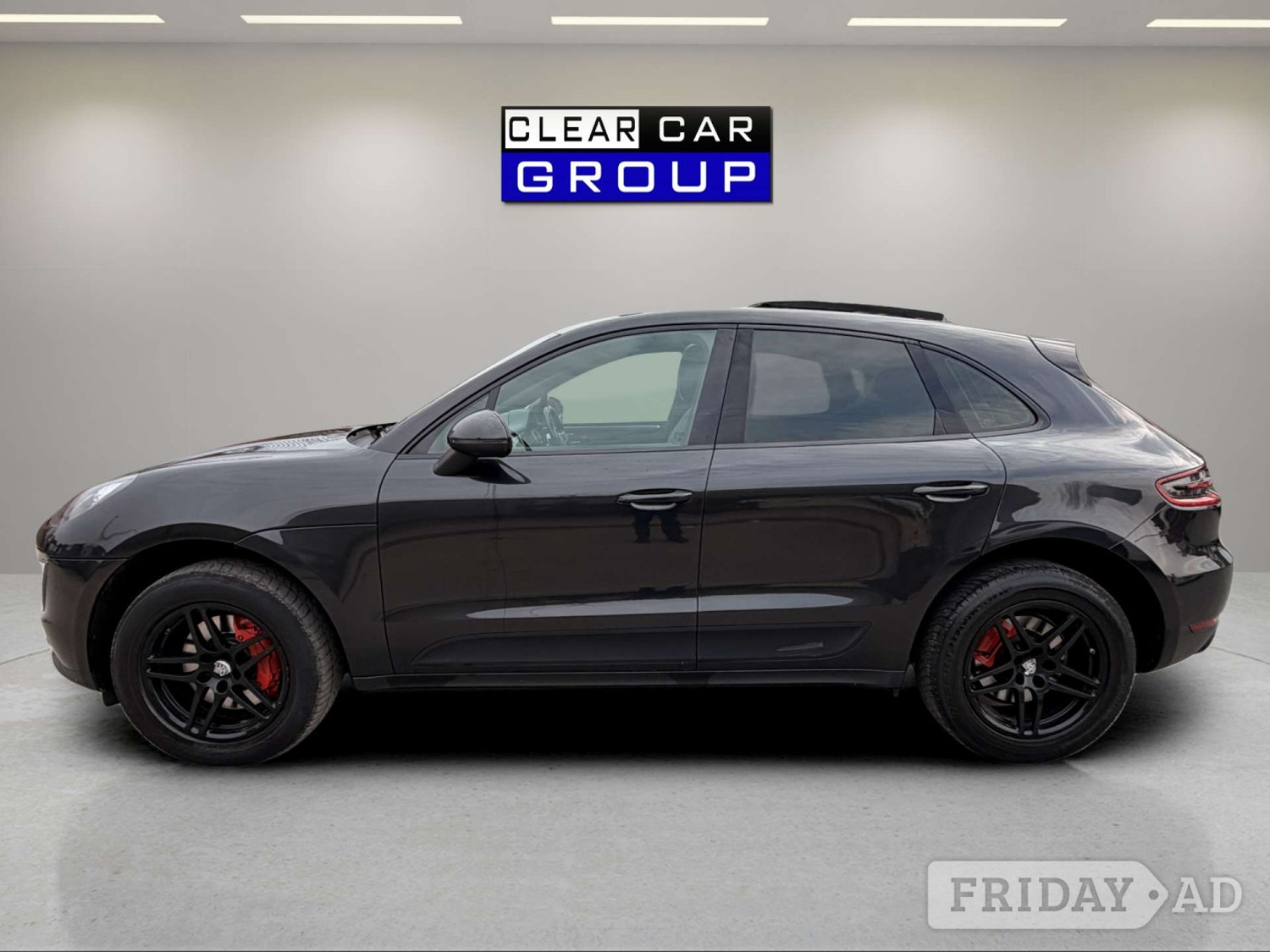 Porsche Macan Manchester