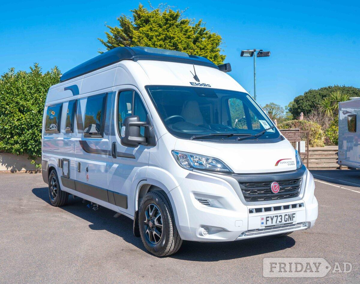 Elddis Evolution CV80 2023 for sale in Newark