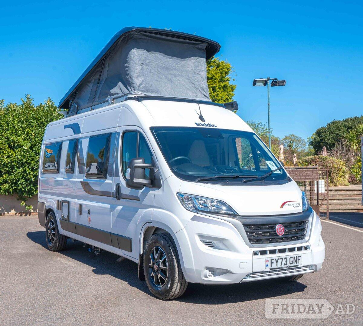 Elddis Evolution CV80 2023 for sale in Newark