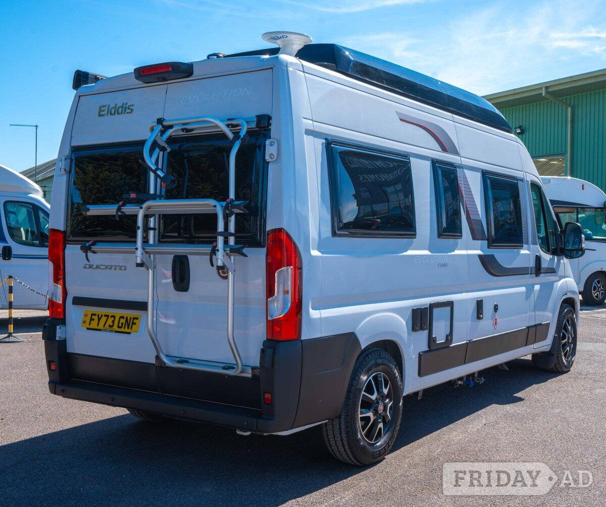 Elddis Evolution CV80 Newark