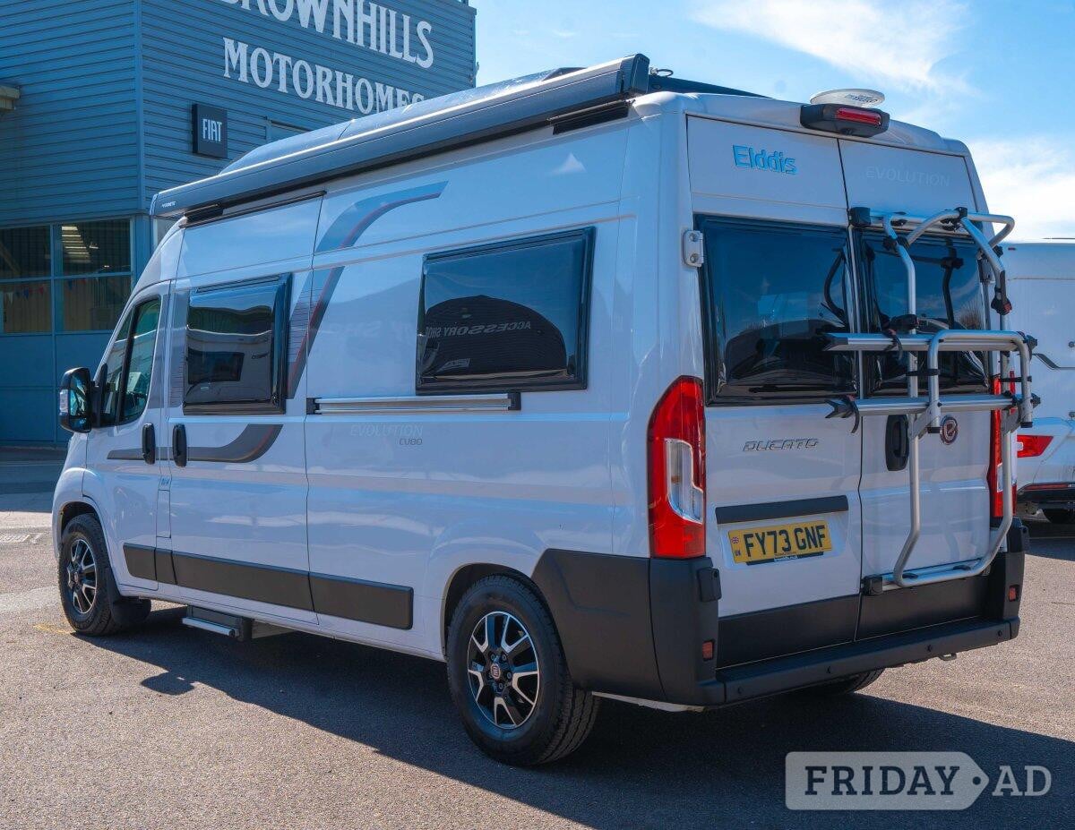 [4 berth ]Elddis Evolution CV80
