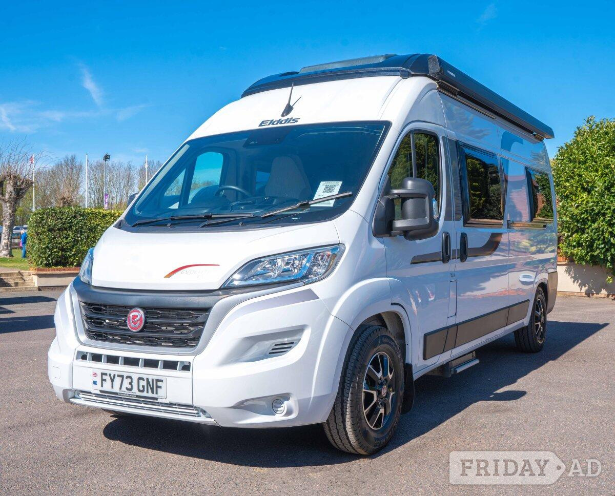 Elddis Evolution CV80 2023 for sale - Motorhomes & Caravans in Newark