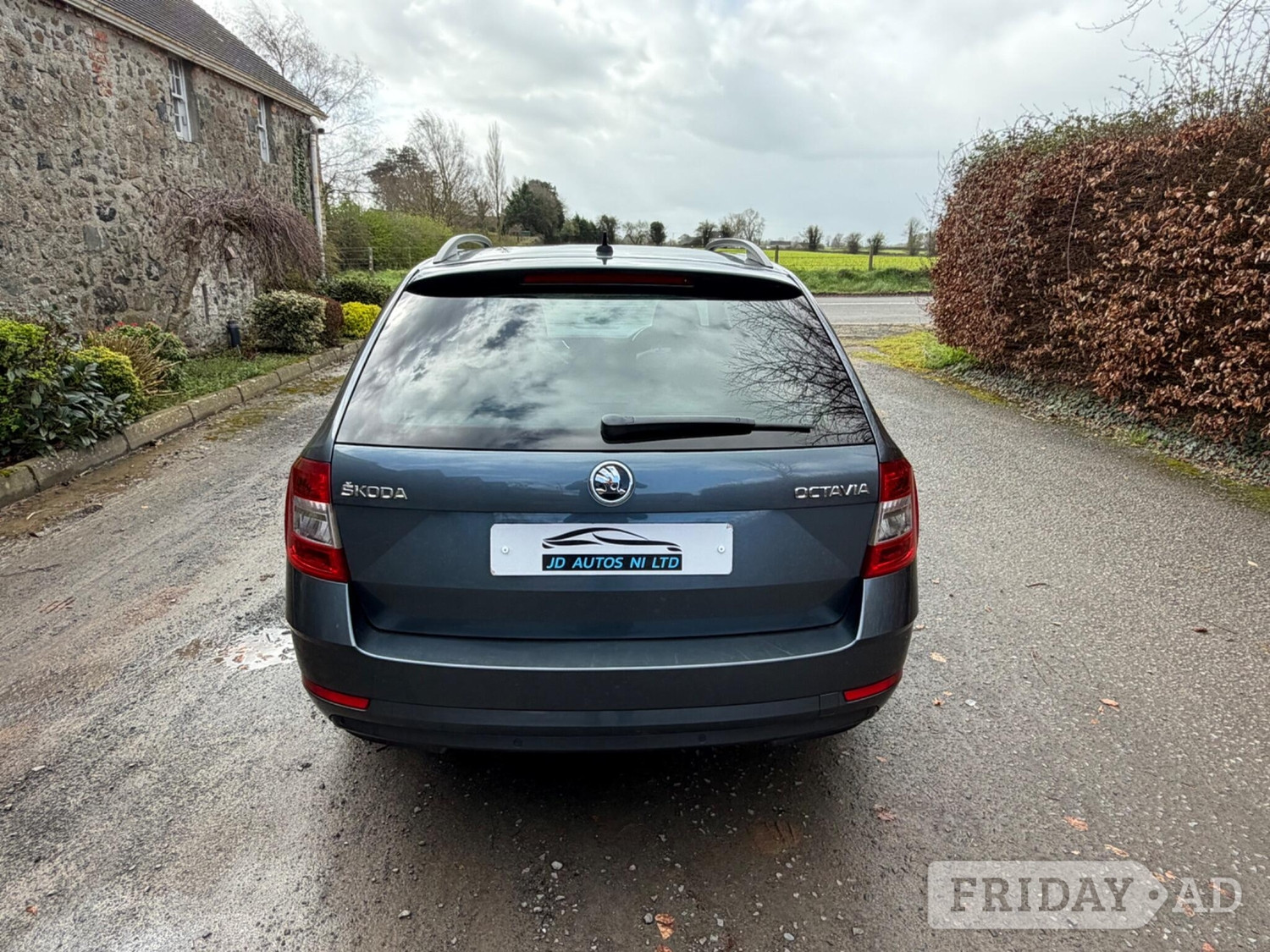 Skoda Octavia 2018 - Cars