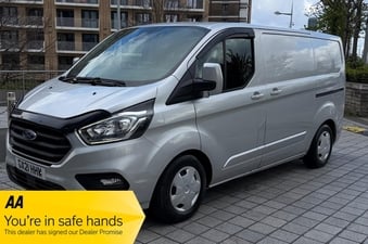 Ford Transit Custom 2021