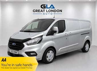 Ford Transit Custom 2021