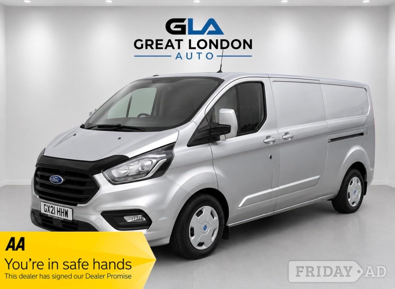 Ford Transit Custom 2021 in Willesden