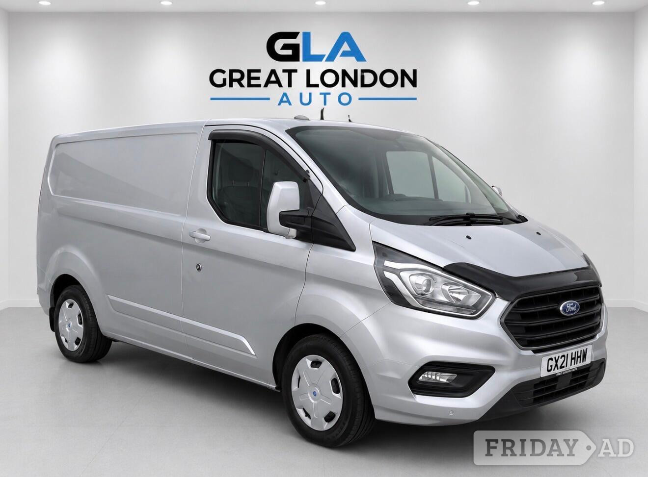 [ berth ]Ford Transit Custom