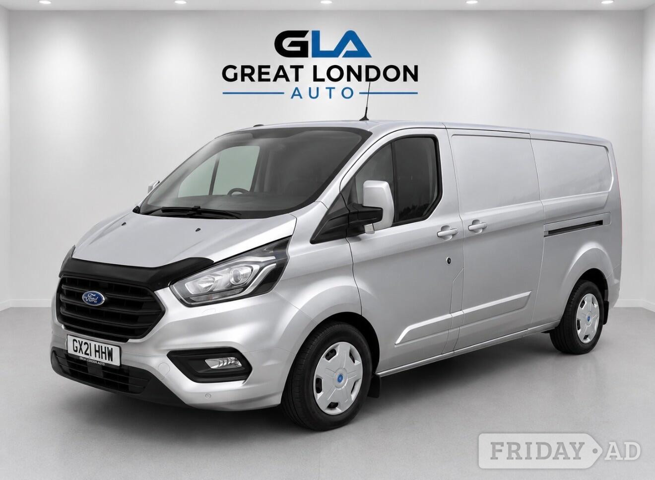 Ford Transit Custom 2021 - Vans & Commercial Vehicles in Willesden