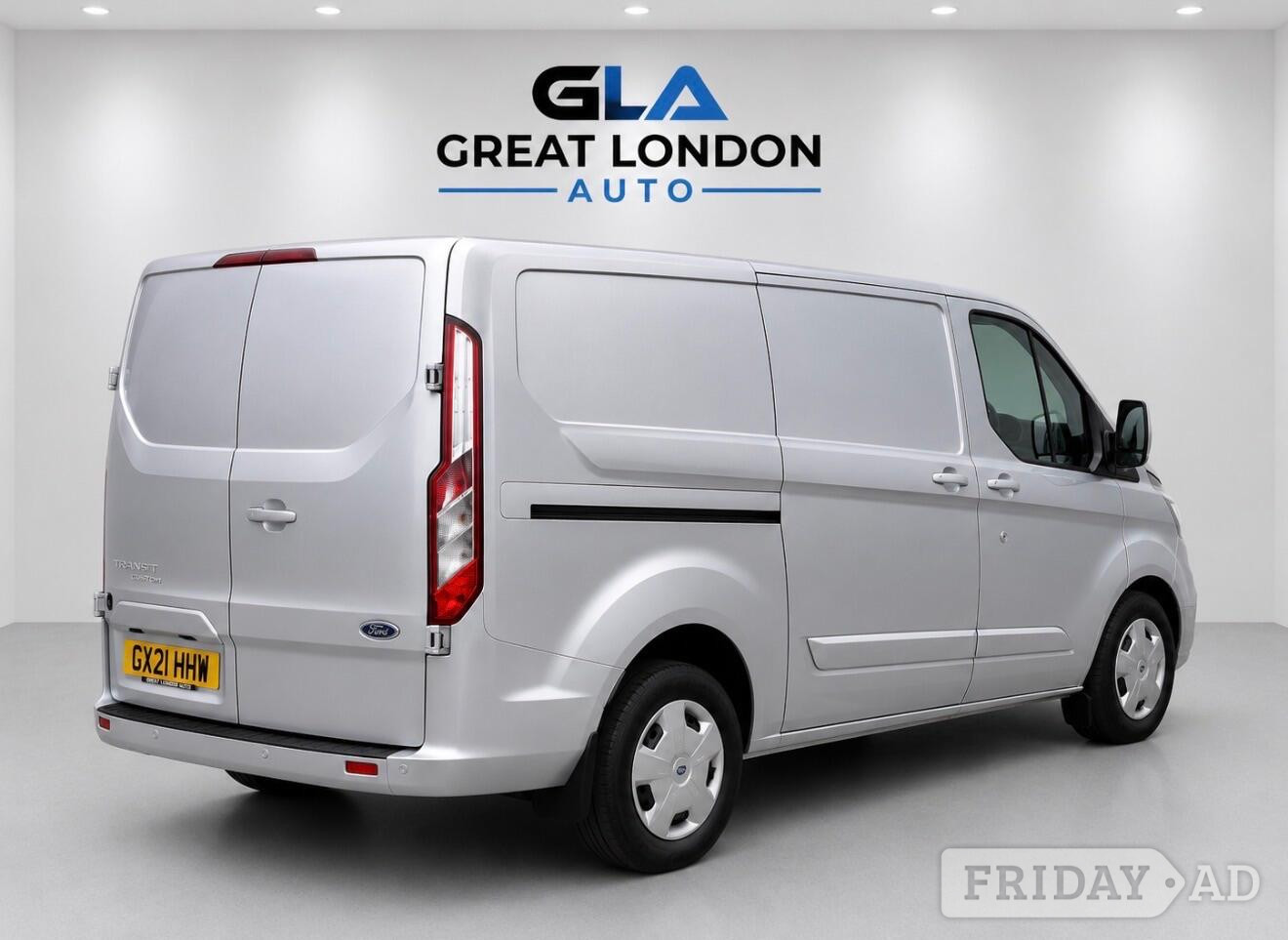 Ford Transit Custom 2021 - Vans & Commercial Vehicles