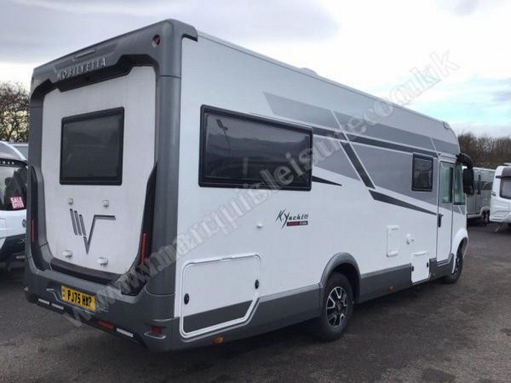 Mobilvetta K-Yacht 95/2 Tekno Line Preston