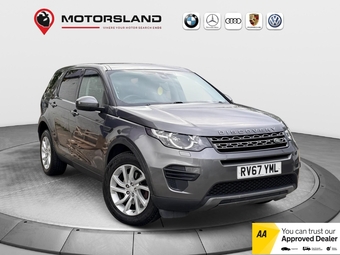 Land Rover Discovery Sport 2018