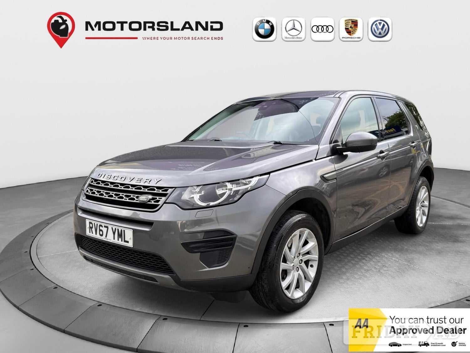 [ berth ]Land Rover Discovery Sport
