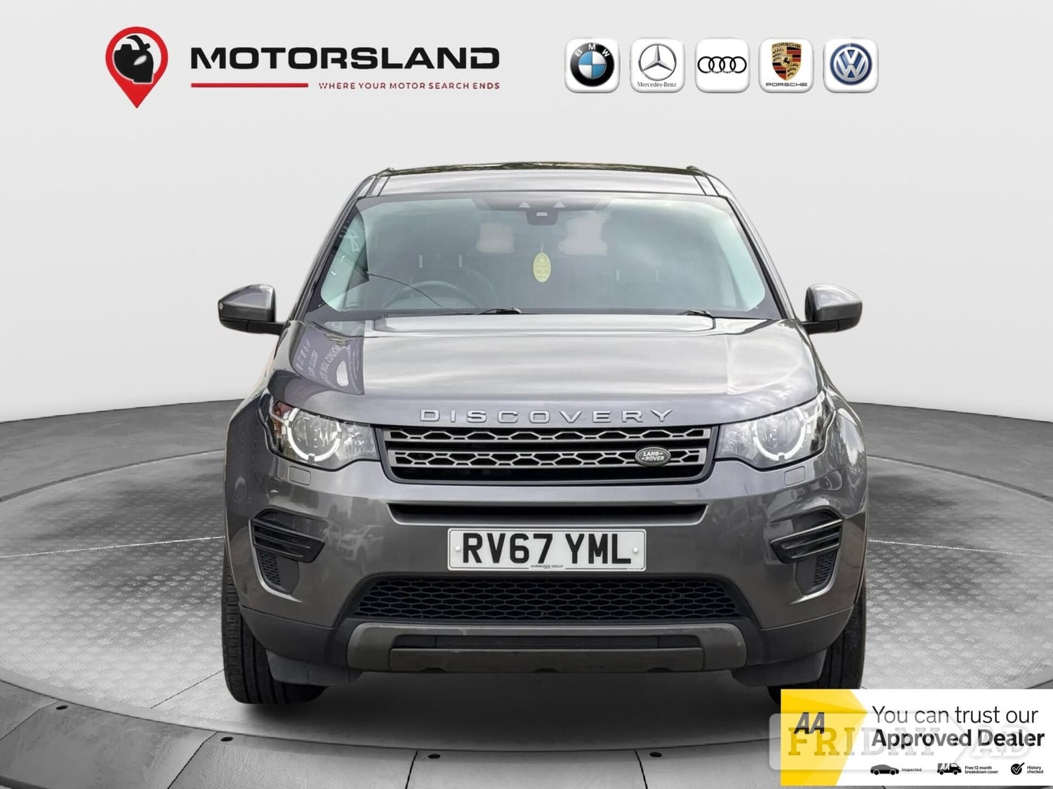 Land Rover Discovery Sport Ashford