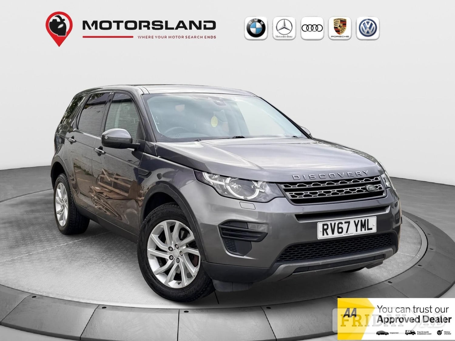 Land Rover Discovery Sport 2018 in Ashford