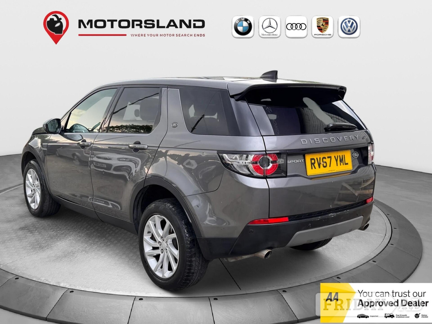Land Rover Discovery Sport 2018 - Cars