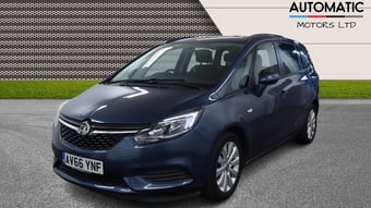 Vauxhall Zafira Tourer 2017