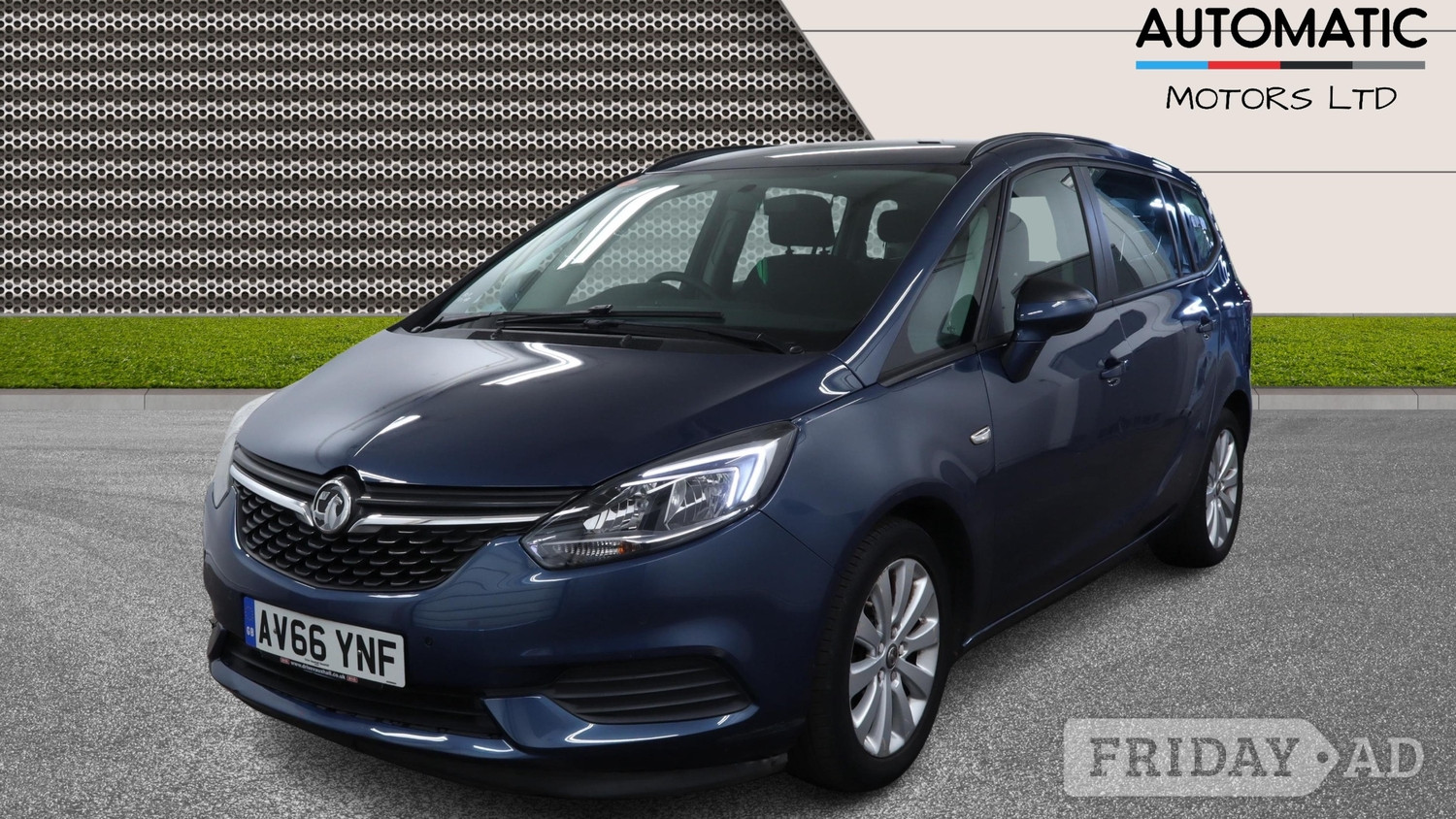 Vauxhall Zafira Tourer 2017 in Hillingdon