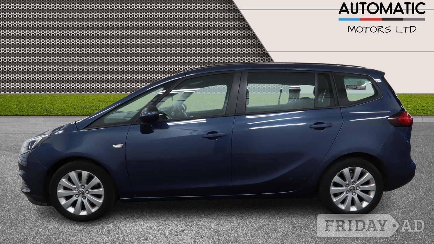 Vauxhall Zafira Tourer 2017 - Cars