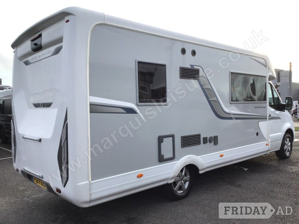 Auto-Sleepers Winchcombe Poole