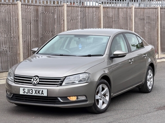 Volkswagen Passat 2013