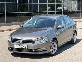 Volkswagen Passat 2013