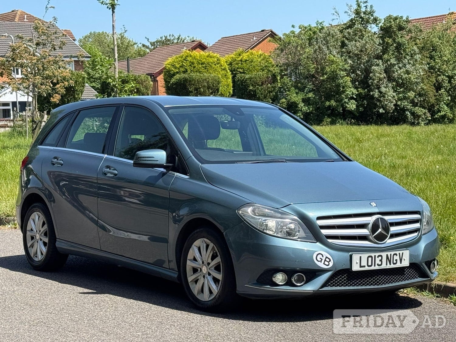 Mercedes-Benz B Class 2013 in Birmingham