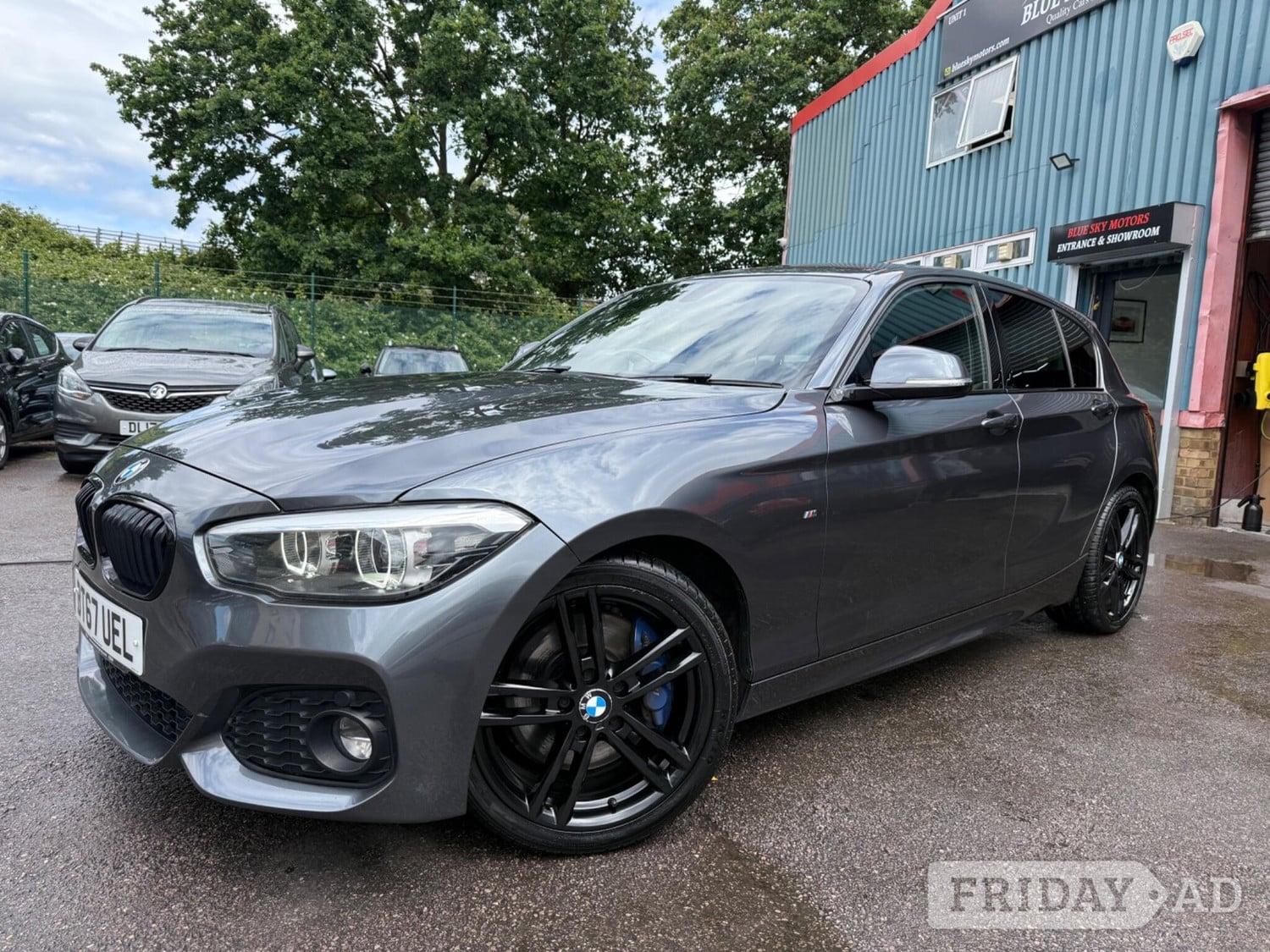 BMW 1 Series 2017 in Barnet