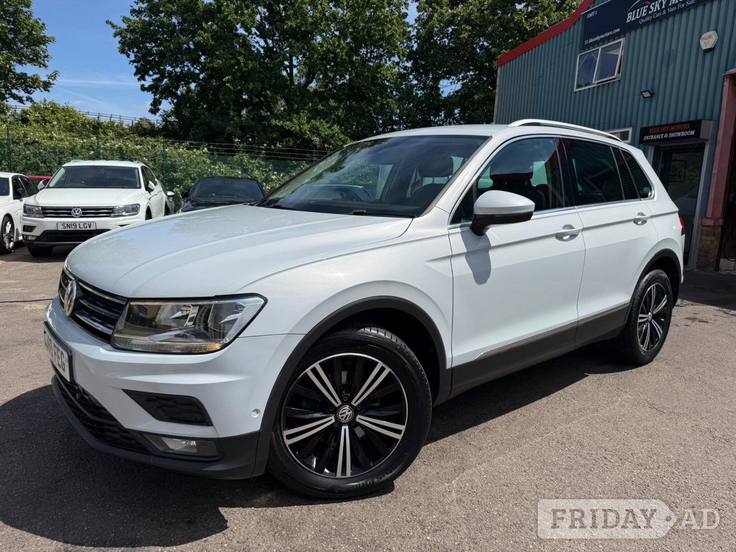 Volkswagen Tiguan 2018 in Barnet