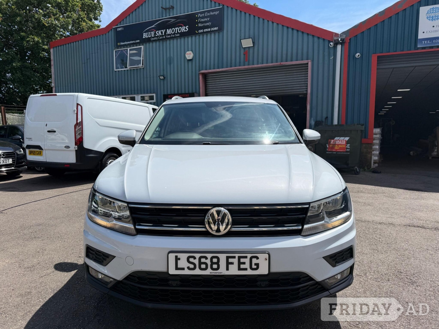 Volkswagen Tiguan Barnet