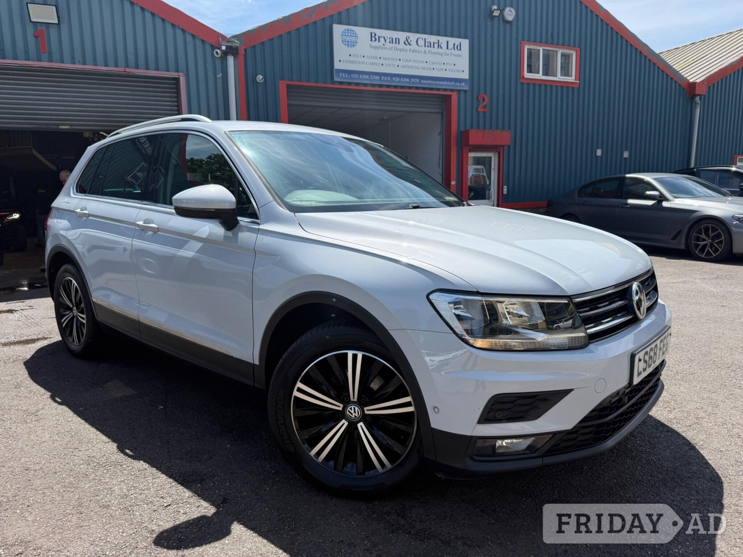 [ berth ]Volkswagen Tiguan