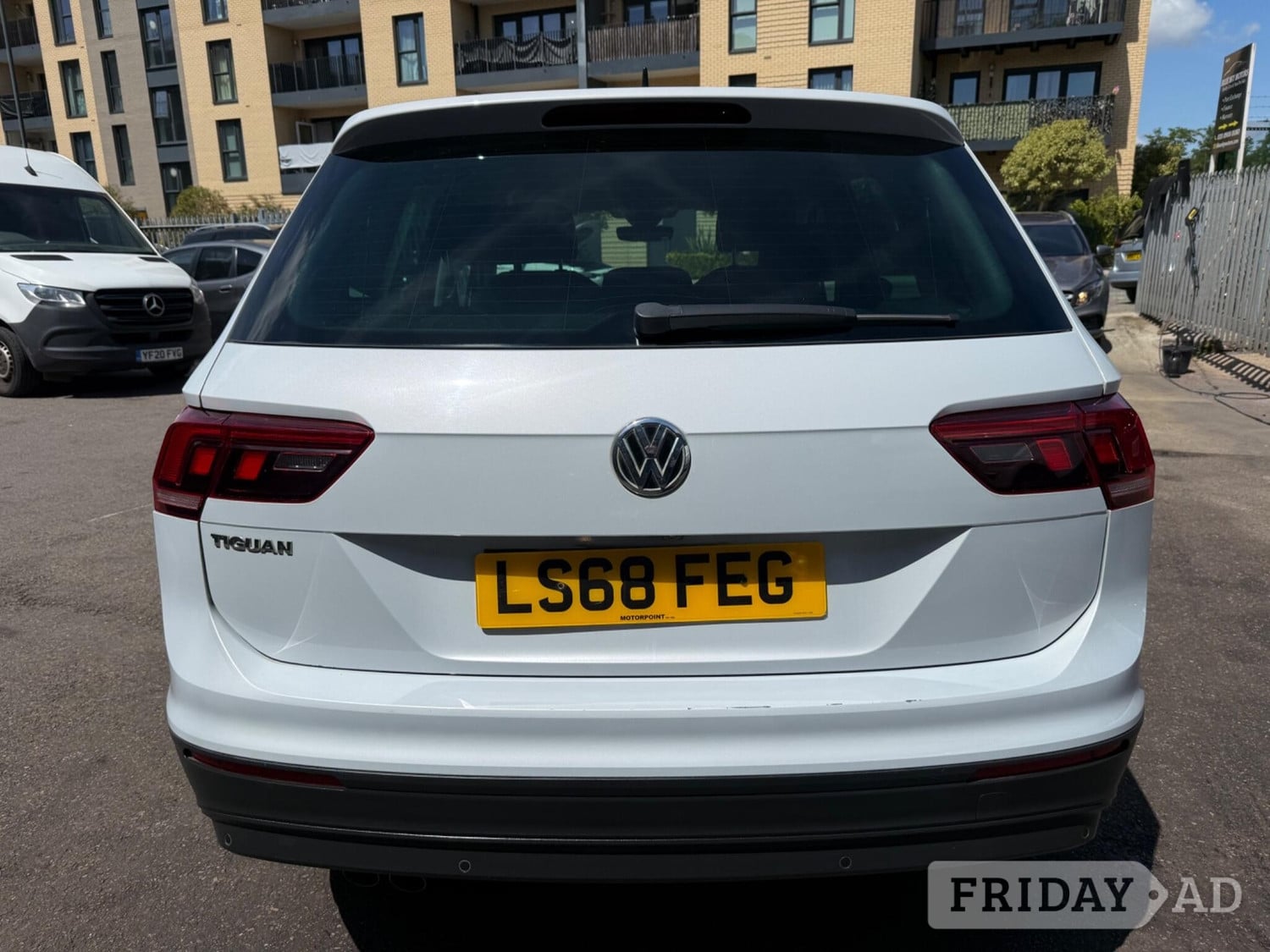 Volkswagen Tiguan 2018 - Cars in Barnet