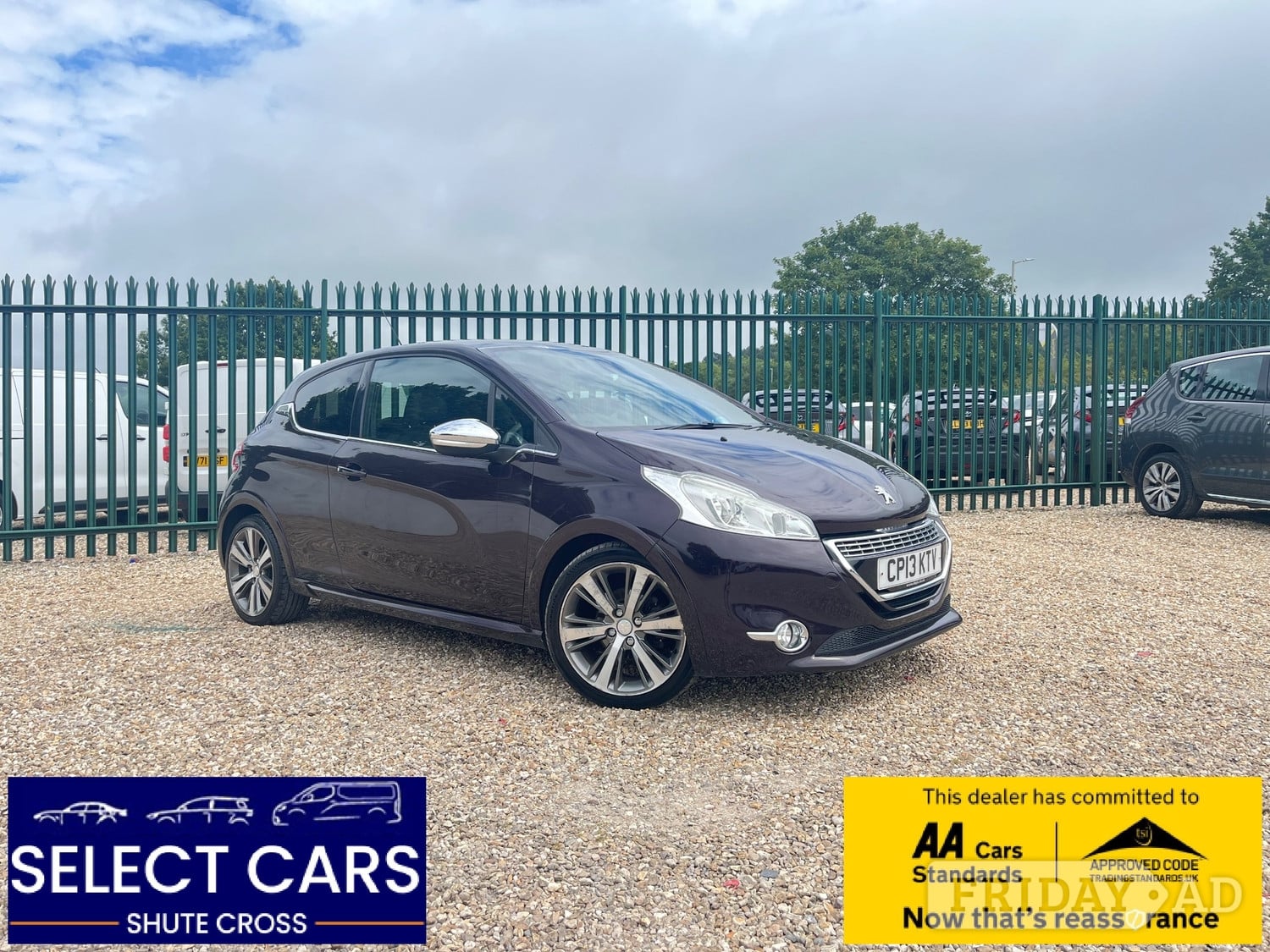 Peugeot 208 2013 in Axminster
