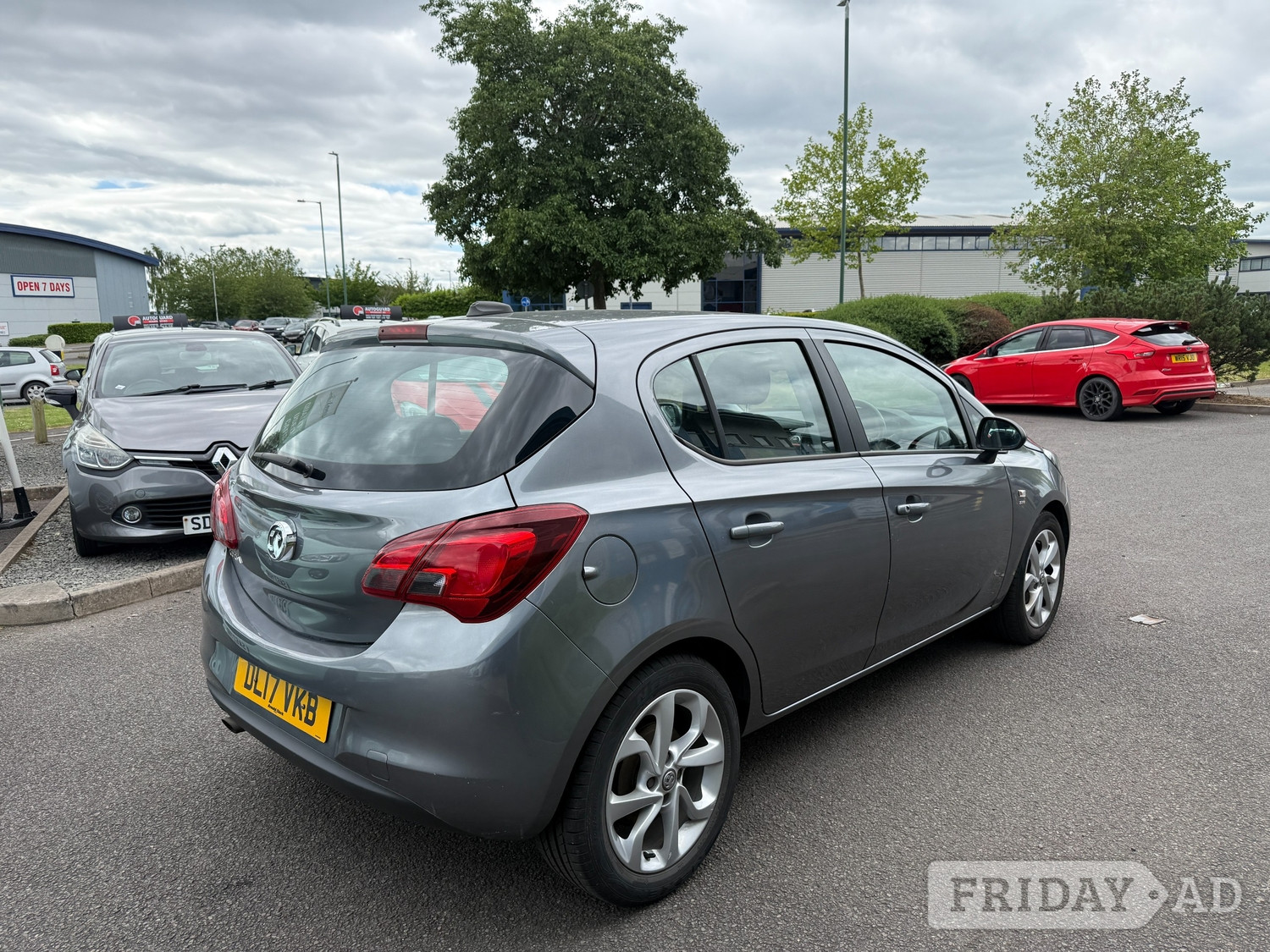 [ berth ]Vauxhall Corsa