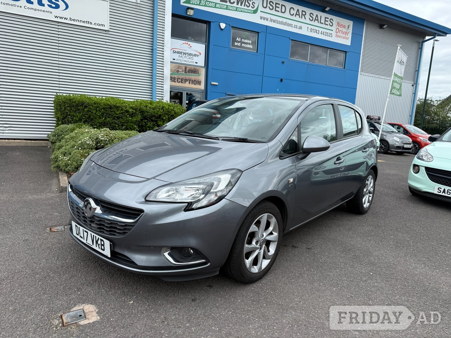 Vauxhall Corsa 2017 in Shrewsbury