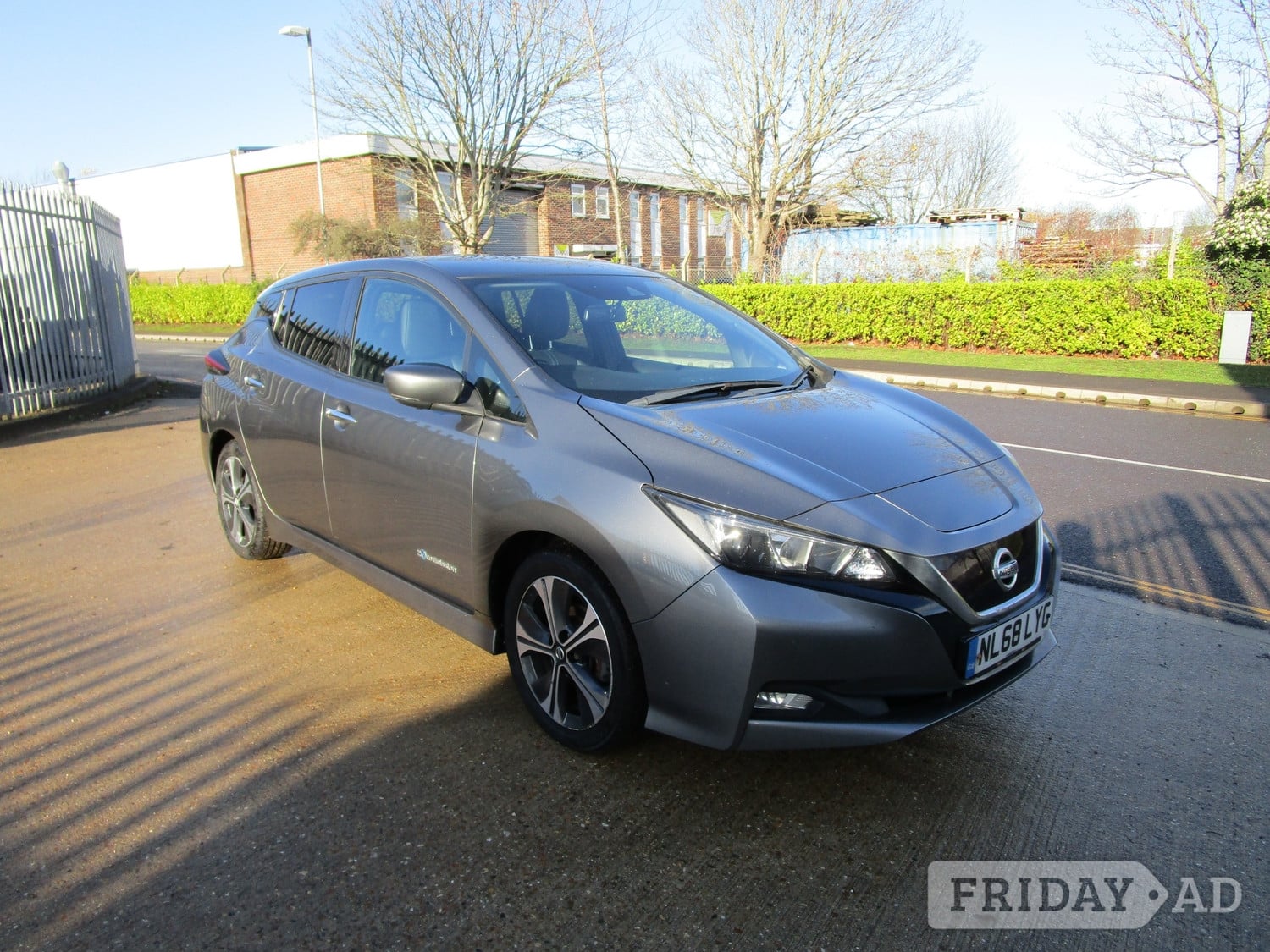 Nissan LEAF 2018 in Portsmouth