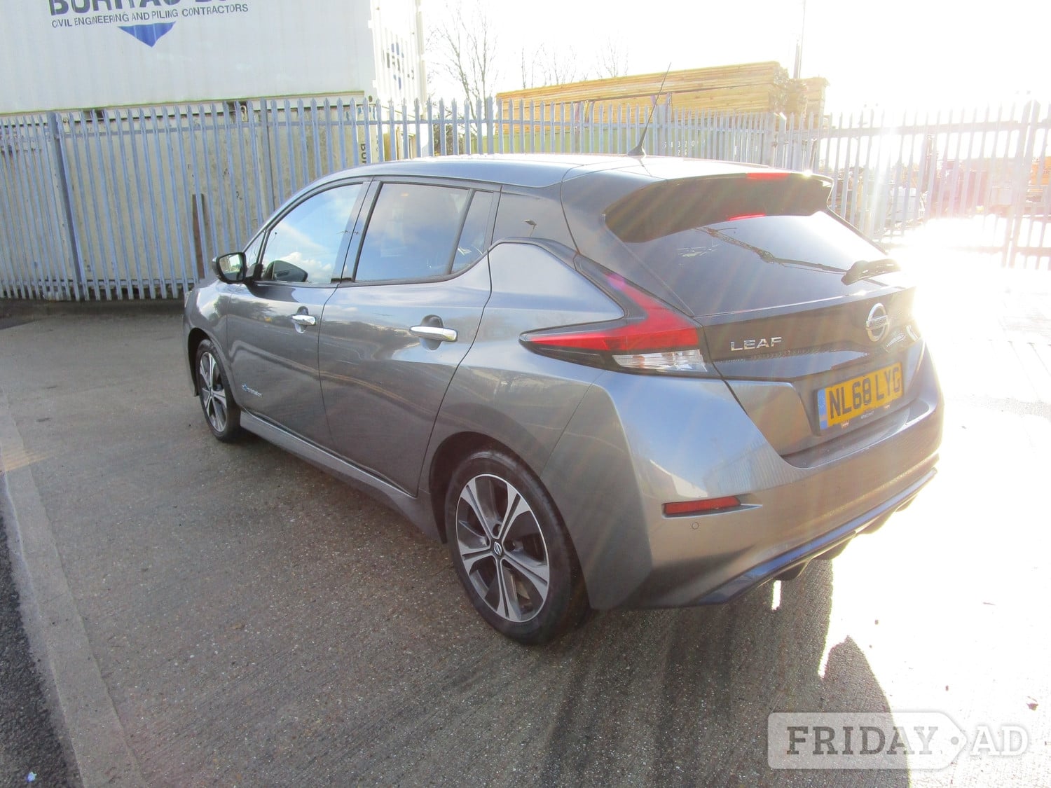 Nissan LEAF Portsmouth