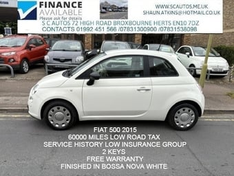 Fiat 500 2015