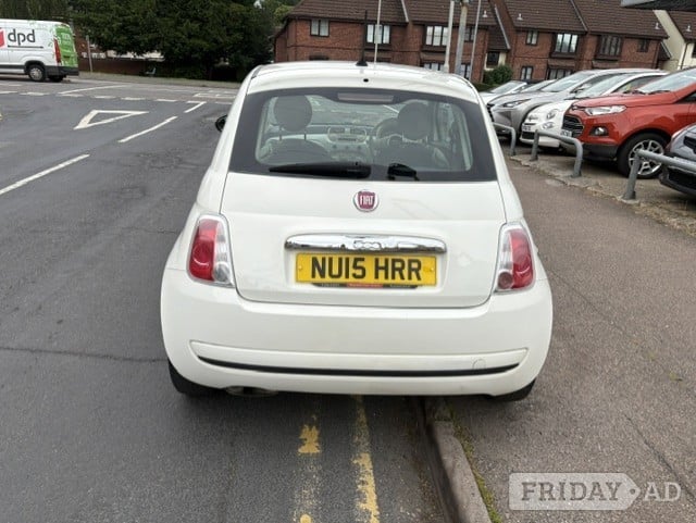 Fiat 500 Broxbourne