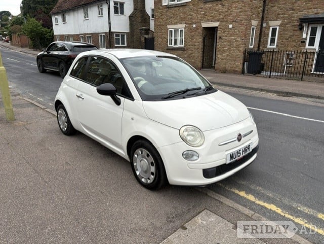 Fiat 500 2015 - Cars
